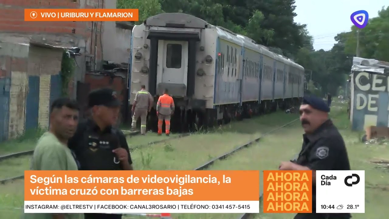 Un hombre murió arrollado por un tren