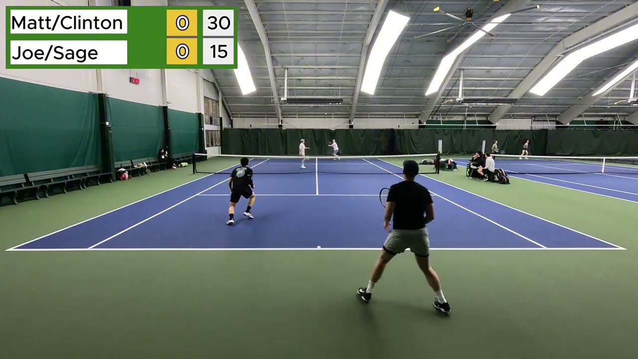 USTA 9.0 Coed League vs West Hills - Men's Doubles🎾| Getting Blasted...