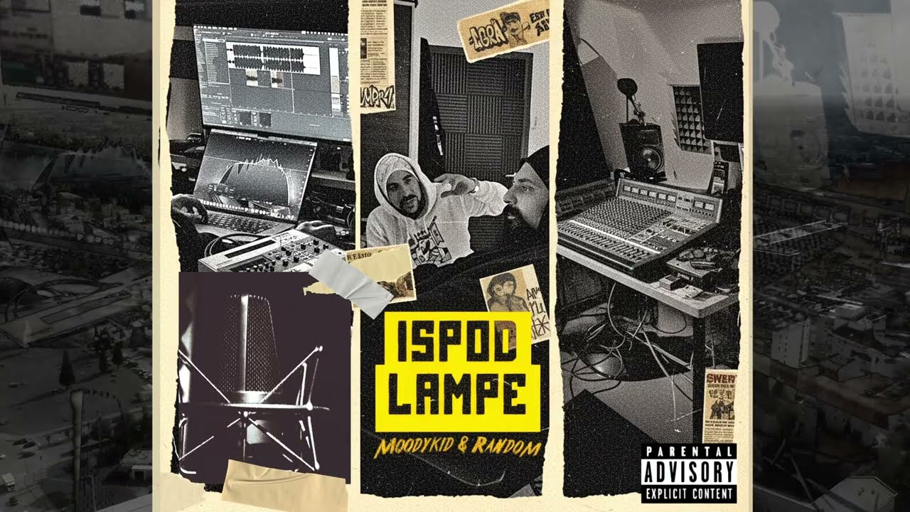 MOODYKID & RANDOM - ISPOD LAMPE  (Official Full EP )