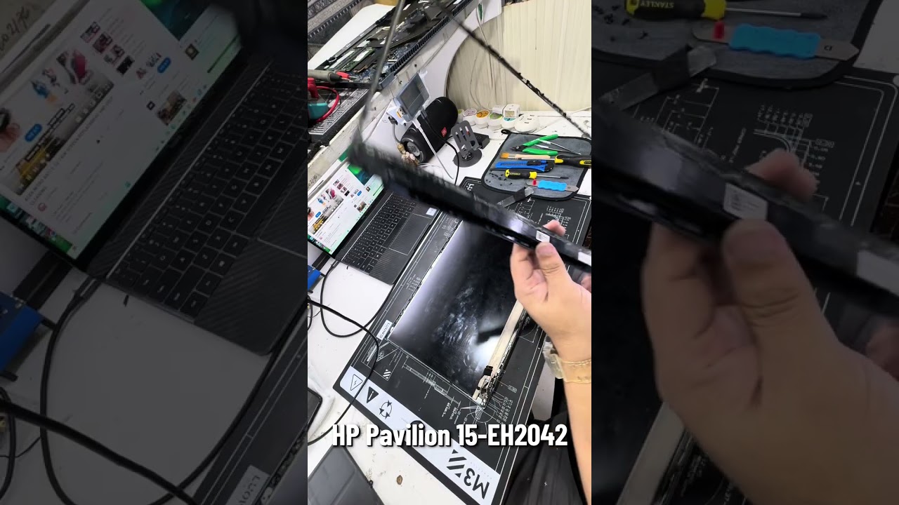 HP Pavilion 15-EH2042AU Screen Replacement
