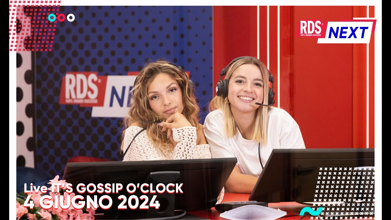 Il trio si è riunito: Sam, Alli & Gaia 💖🫢 - IT'S GOSSIP O'CLOCK 04/06/2024