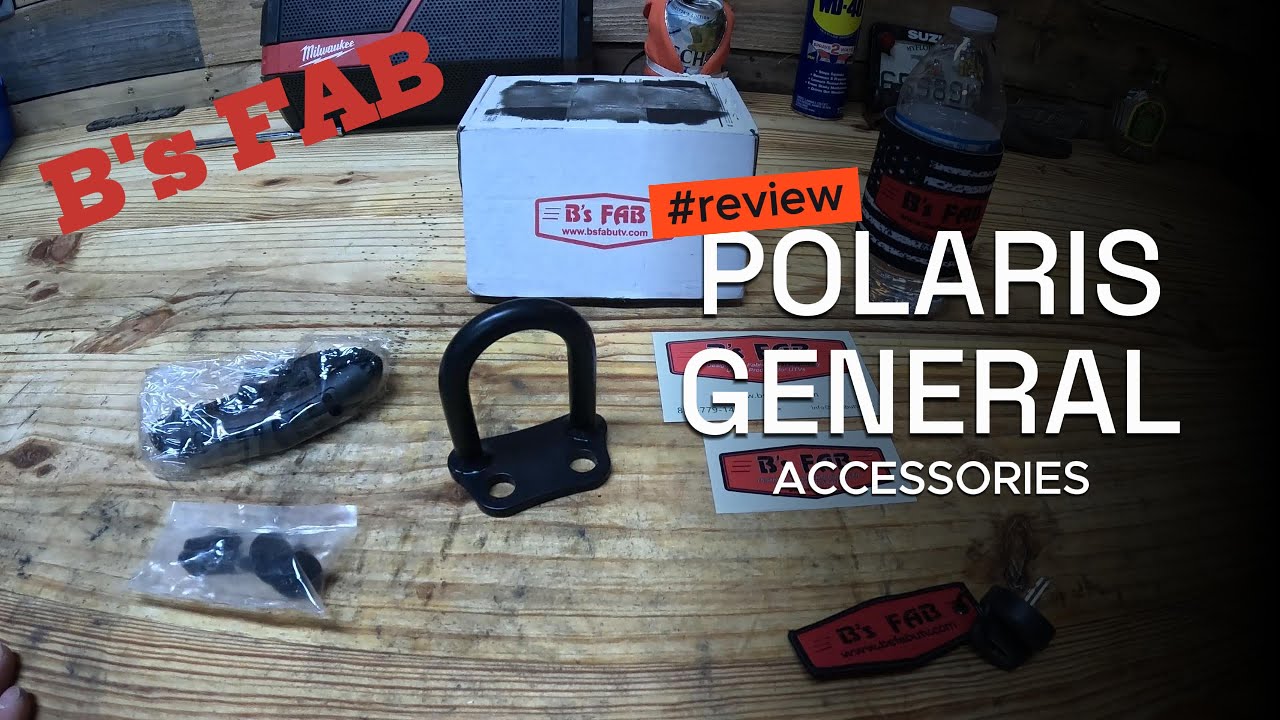 Polaris General Accessories from B's Fab