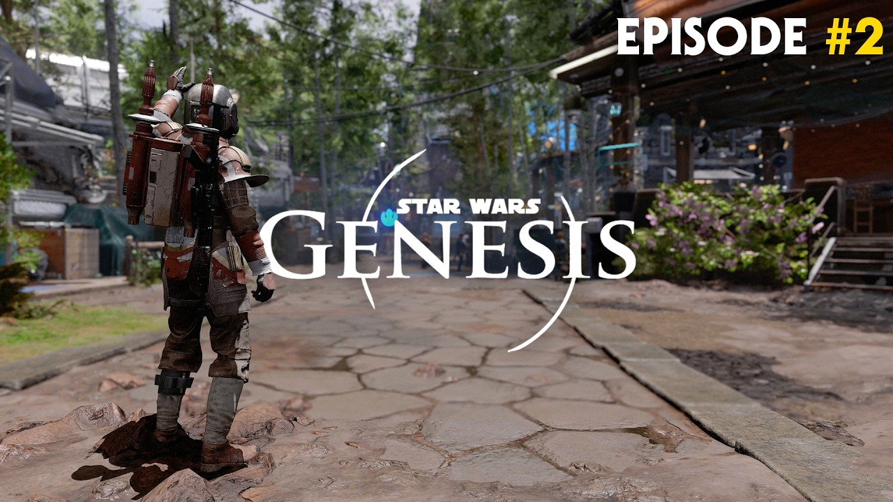 🔴 Continuing our ULTIMATE Star Wars RPG journey... | Star Wars: Genesis E02
