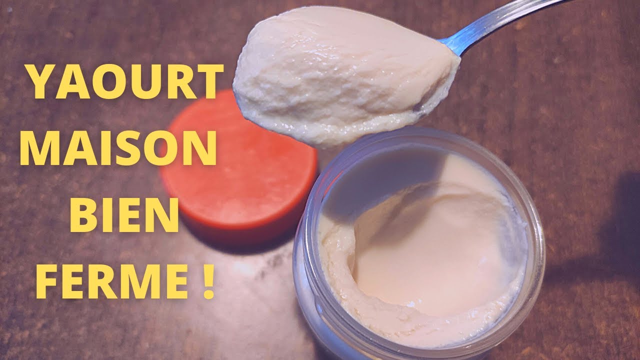 Recette super facile de yaourt  avec yaourtière !