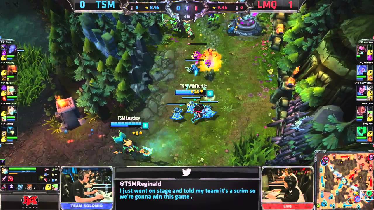 LMQ vs TSM - 2014 NA LCS Summer Playoff Semifinals G2