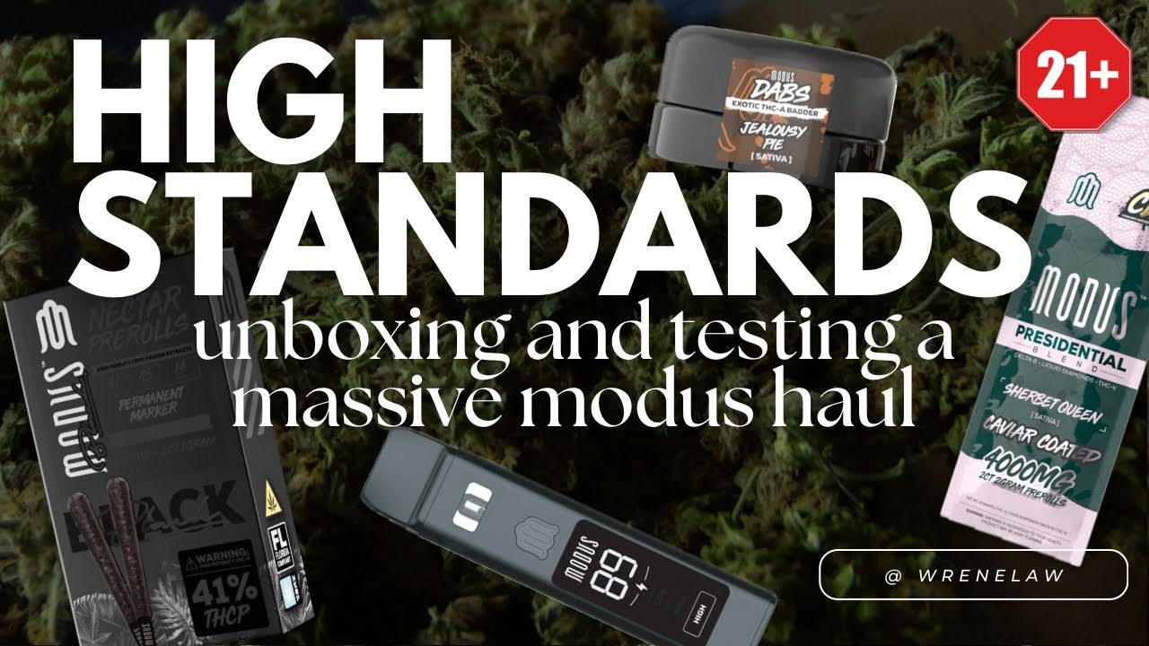 High Standards: unboxing and testing a massive Modus haul