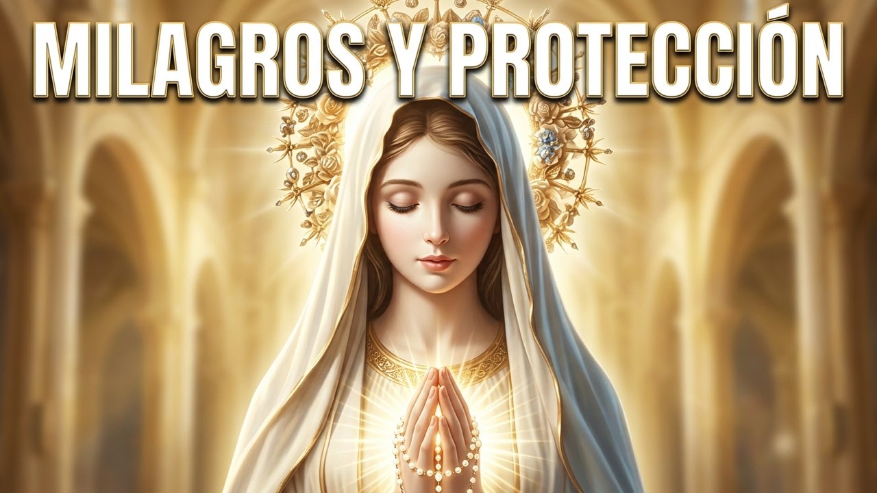 SANTO ROSARIO PODEROSO |  Entrega el futuro de tus hijos a Dios  