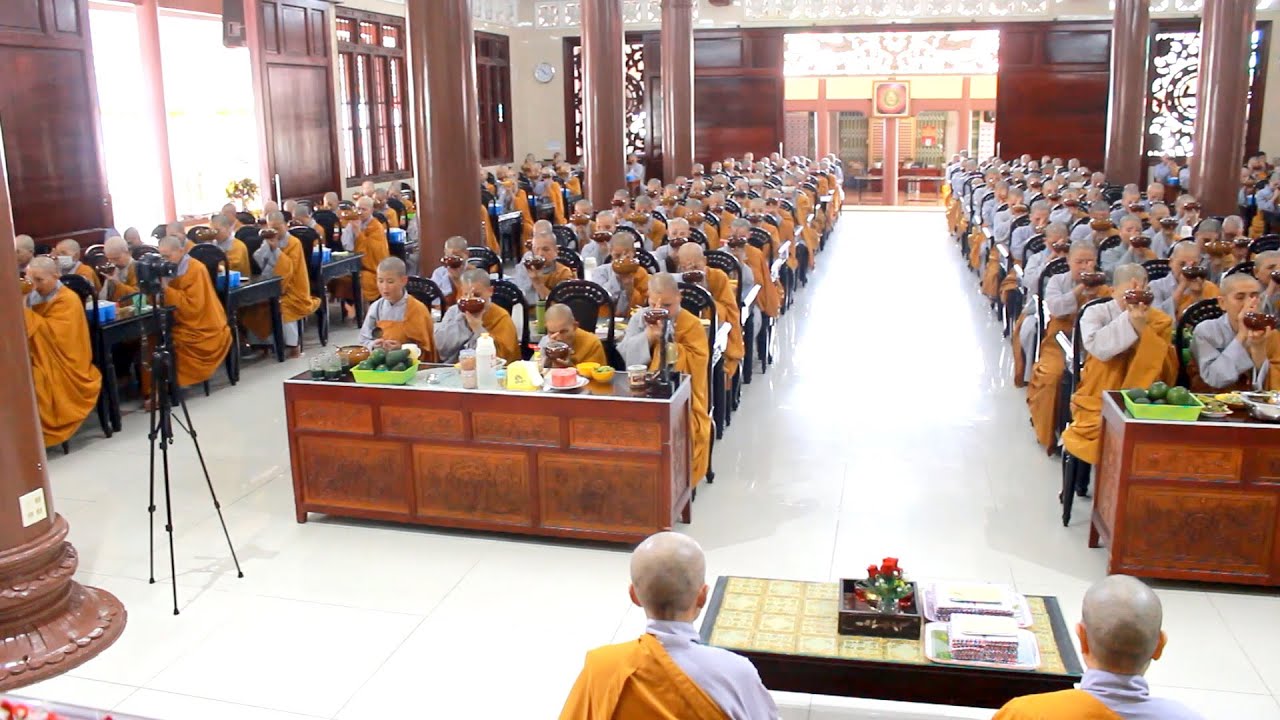 LỄ CÚNG DƯỜNG TRAI TĂNG - 09 - 08 - 2021 - TUỆ ĐĂNG - TUỆ NIỆM  | Phật Sự CHÙA HƯNG THIỀN