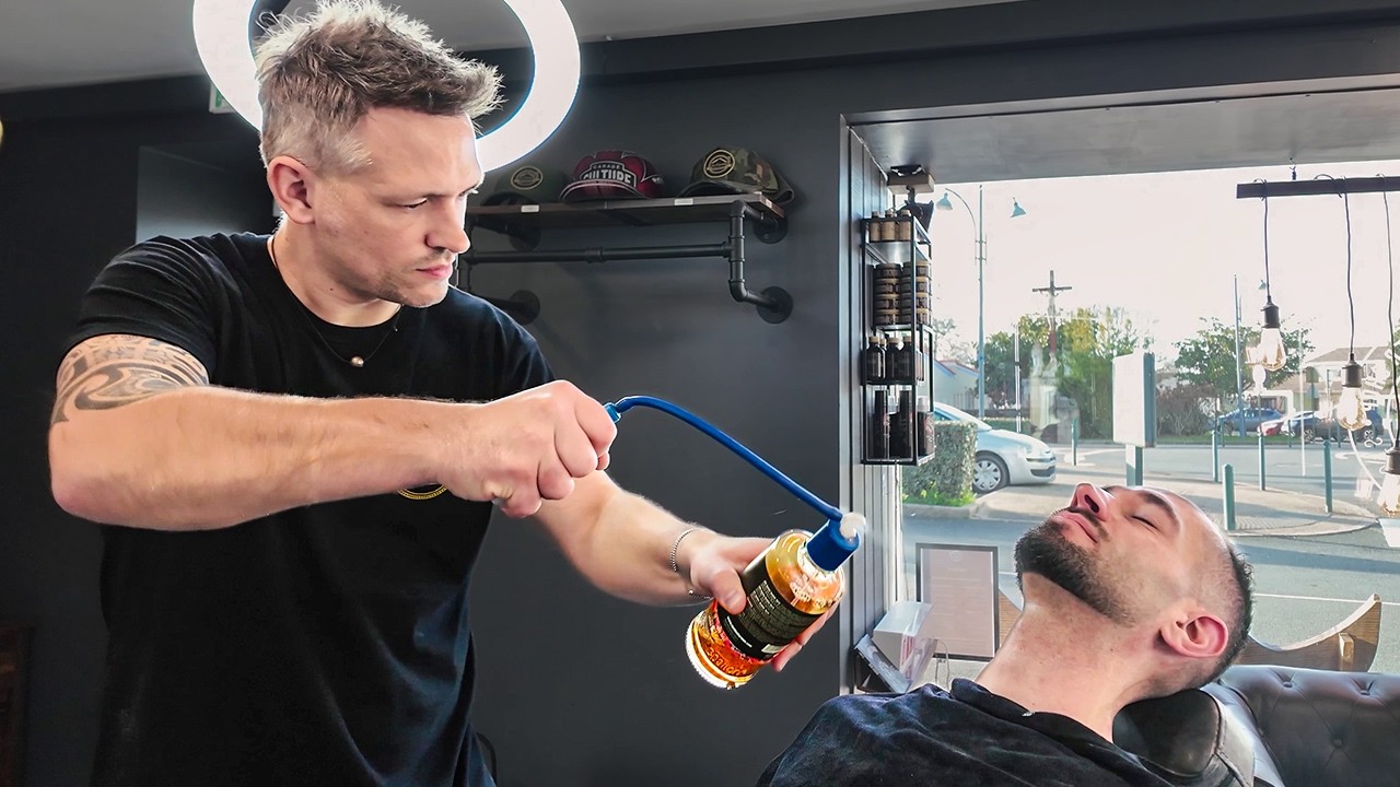 Fade & Italian Beard by PASSIONATE French Barber [Watch to relax & learn] – Boufféré 🇫🇷
