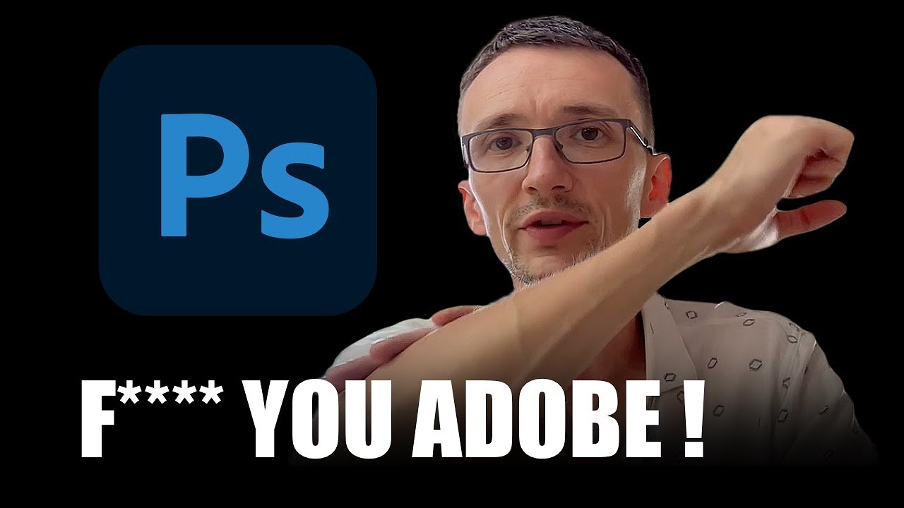 Je laisse tomber Adobe. J’ai trouvé mieux.