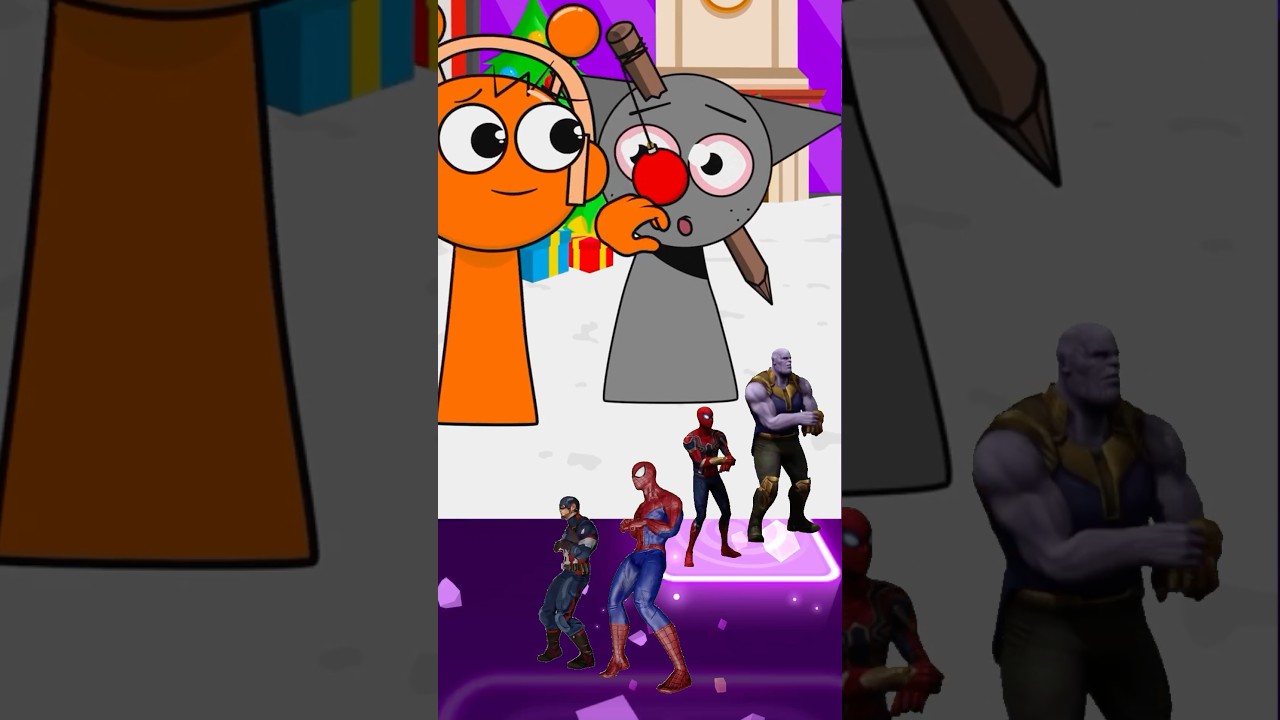Sprunki Animation | Funny Moment | Tiles Hop Style #sprunki #animation #tileshop