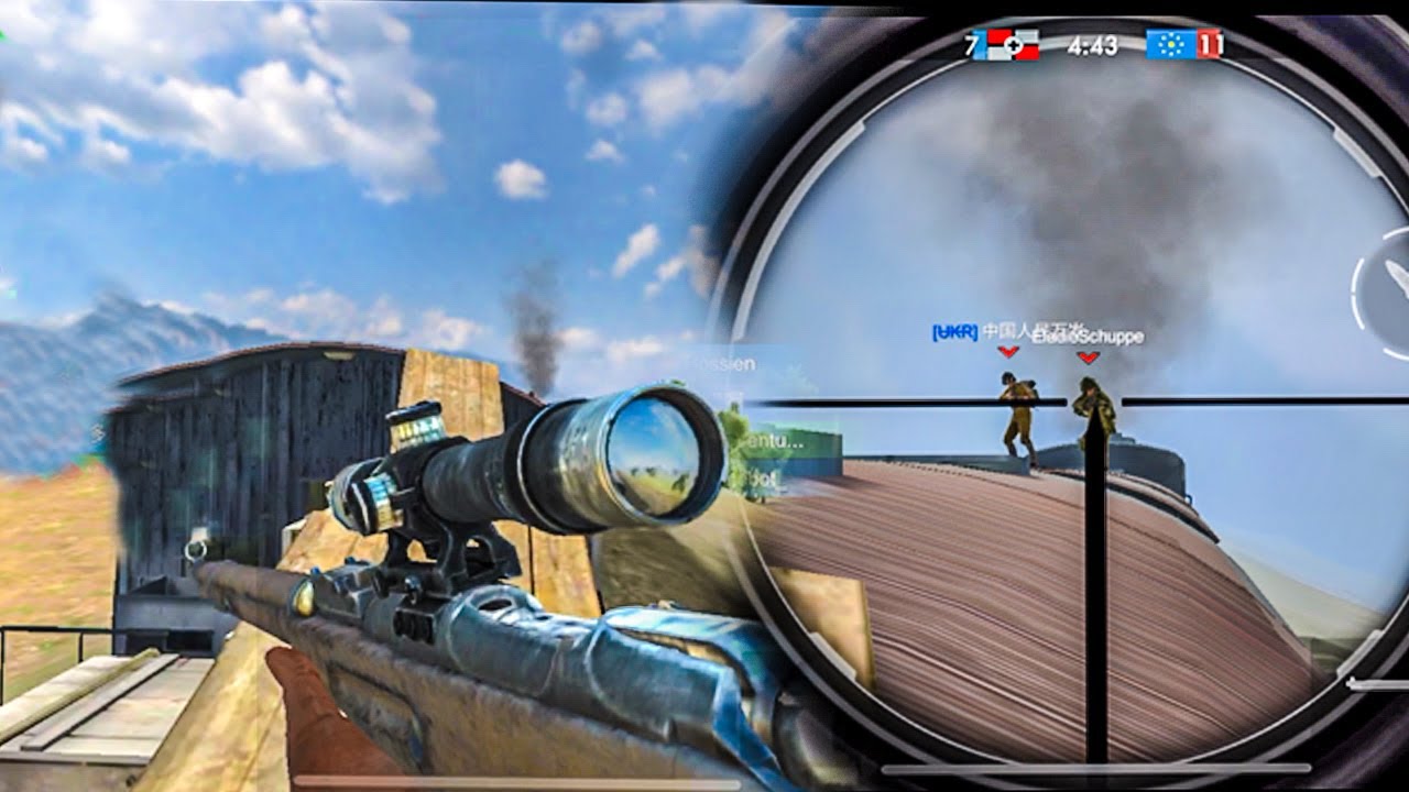 O SNIPER INIMIGO É MUITO BOM *gameplay world war heroes wlad ventura