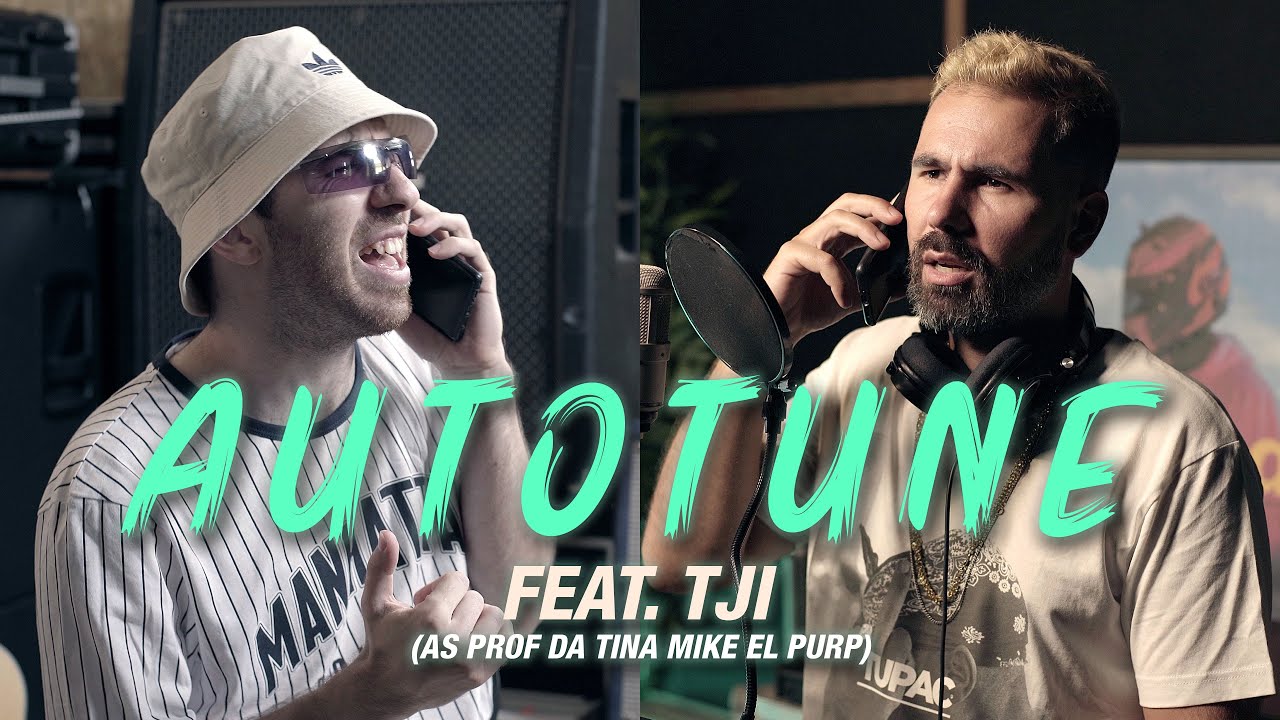 GANDIM - Auto Tune (feat. TJI as Prof da Tina Mike el Purp)