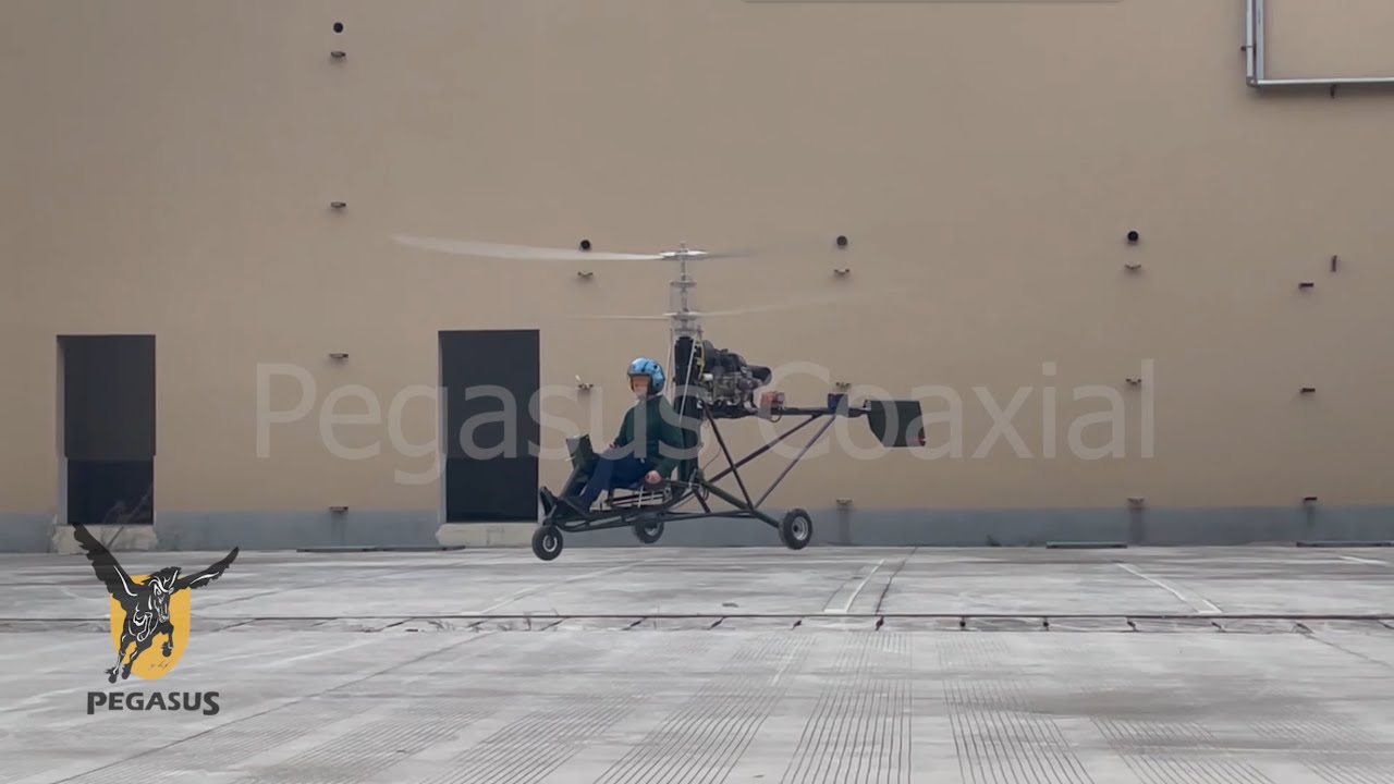 Pegasus Coaxial Helicopter