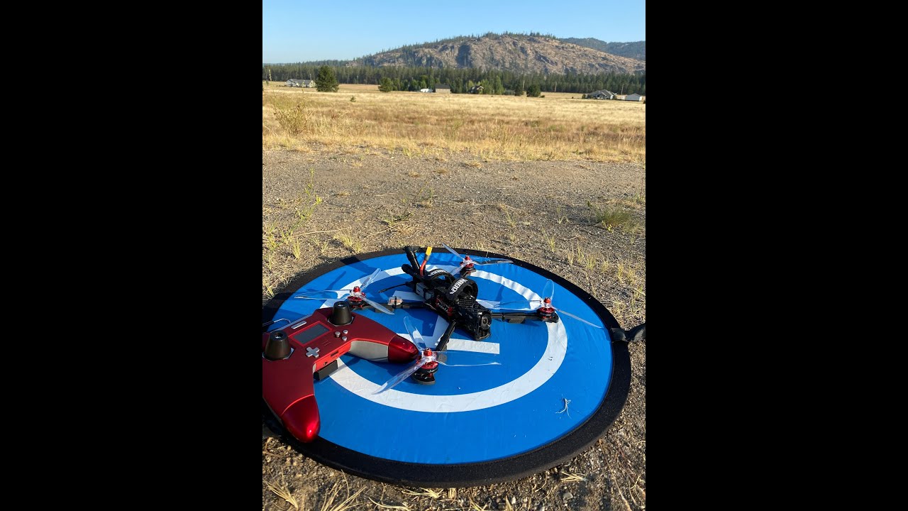 HGLRC Sector v2 7  Long Flight Test