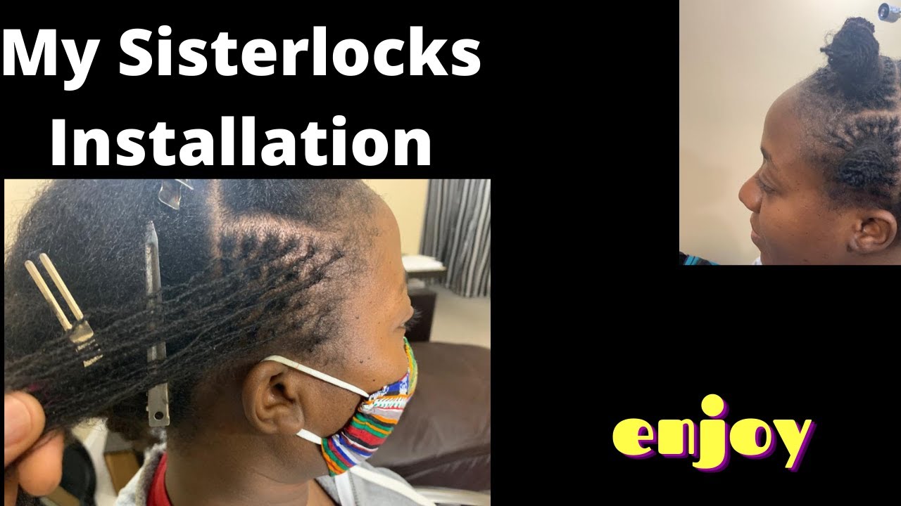 My Sisterlocks installation