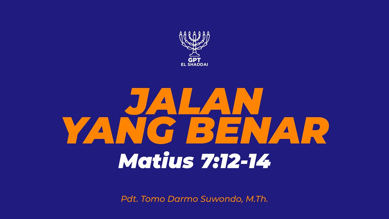 [Live] Ibadah Raya Minggu GPT El Shaddai Bali, Minggu 8 Maret 2026