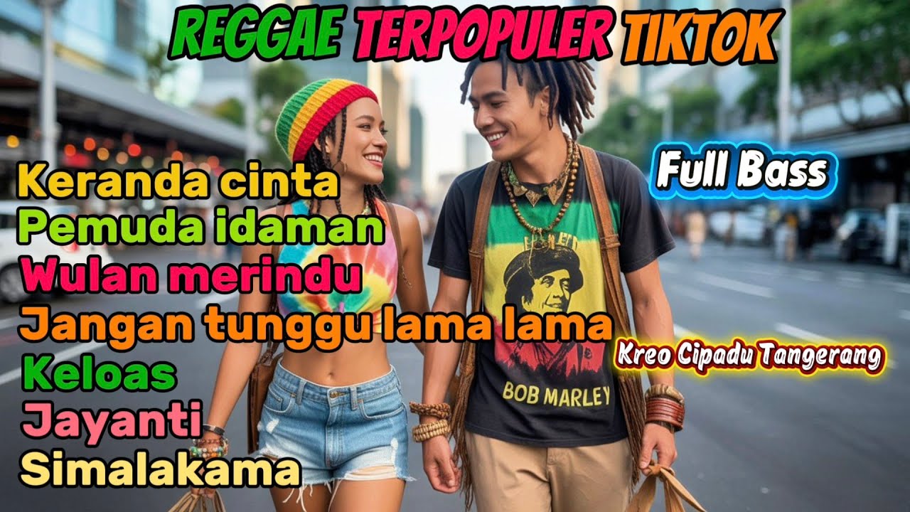 7 Lagu Dangdut Reggae terpopuler | Viral tiktok | Keranda Cinta-Pemuda idaman-Wulan merindu-Keloas
