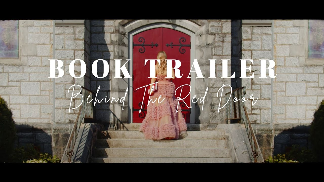 BEHIND THE RED DOOR by Louise Claire Johnson | OFFICIAL BOOK TRAILER | Elizabeth Arden