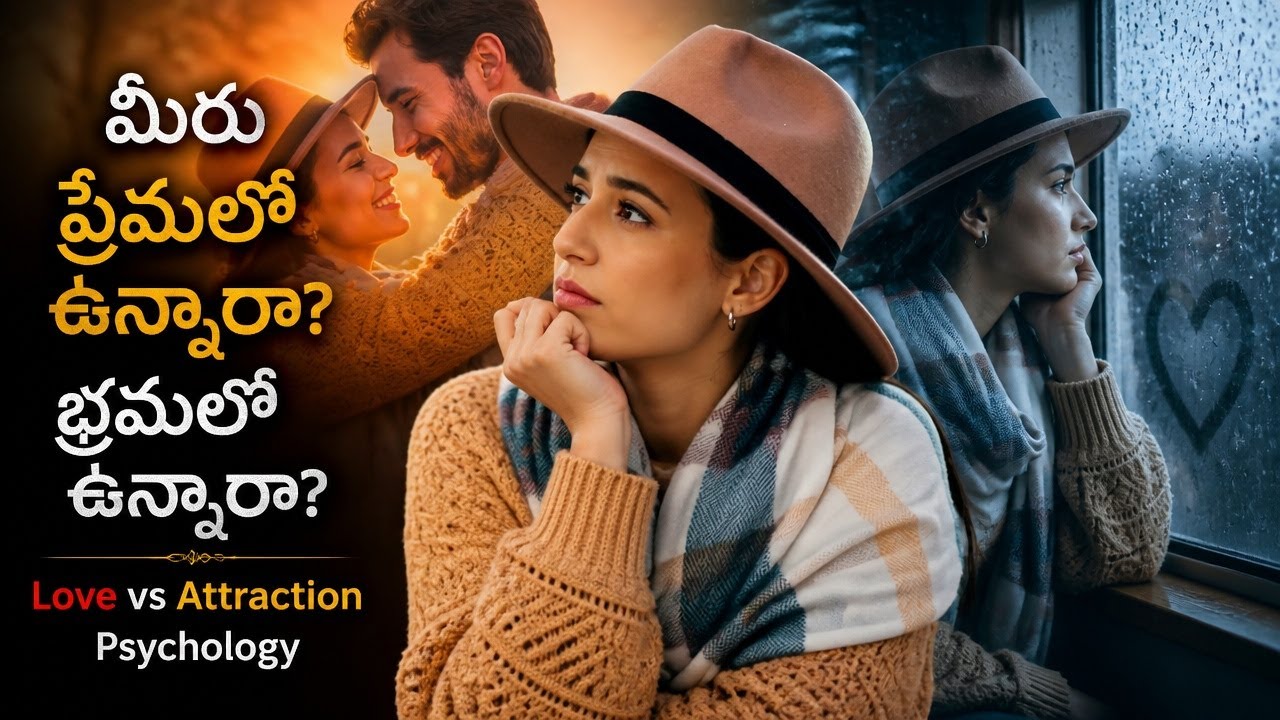 మీరు ప్రేమలో ఉన్నారా? భ్రమలో ఉన్నారా? | Love vs Attraction Psychology