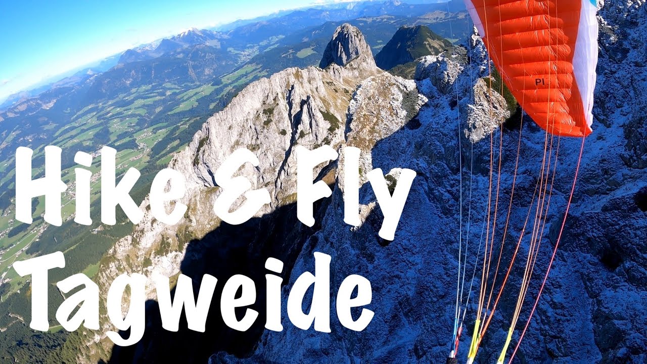 Paragleiten - Hike and Fly Tagweide, Abtenau (W)