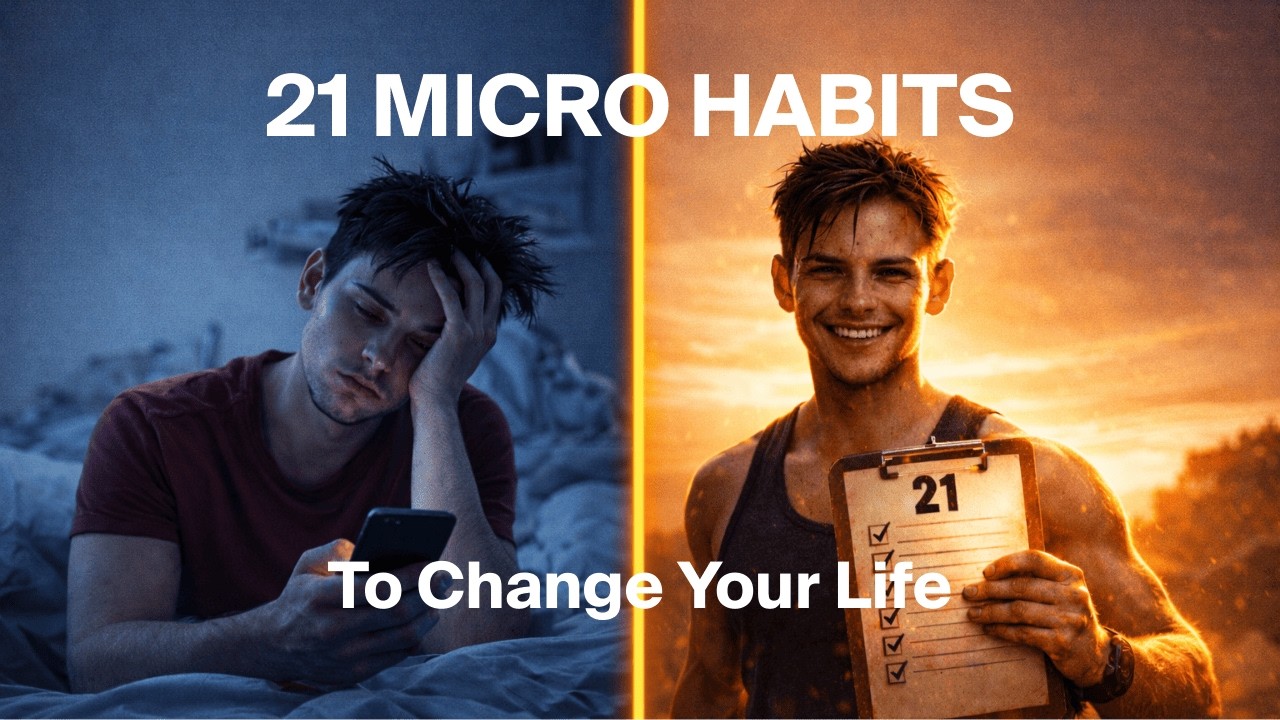 21 Micro Habits That Will Change Your Life | Backed by Science