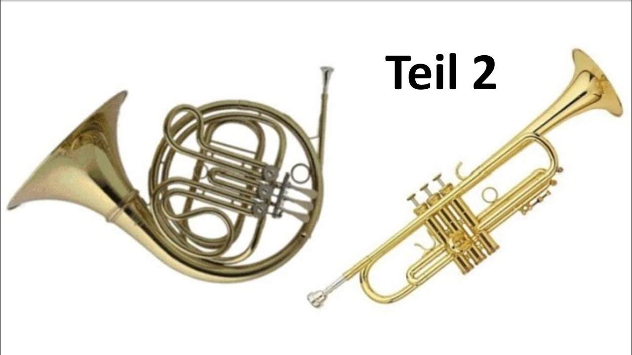 Teil 2: Internes Vorspiel, Trompeten- und Hornklassen, Tina Wilhelm & Martin Roos - AMS Muttenz