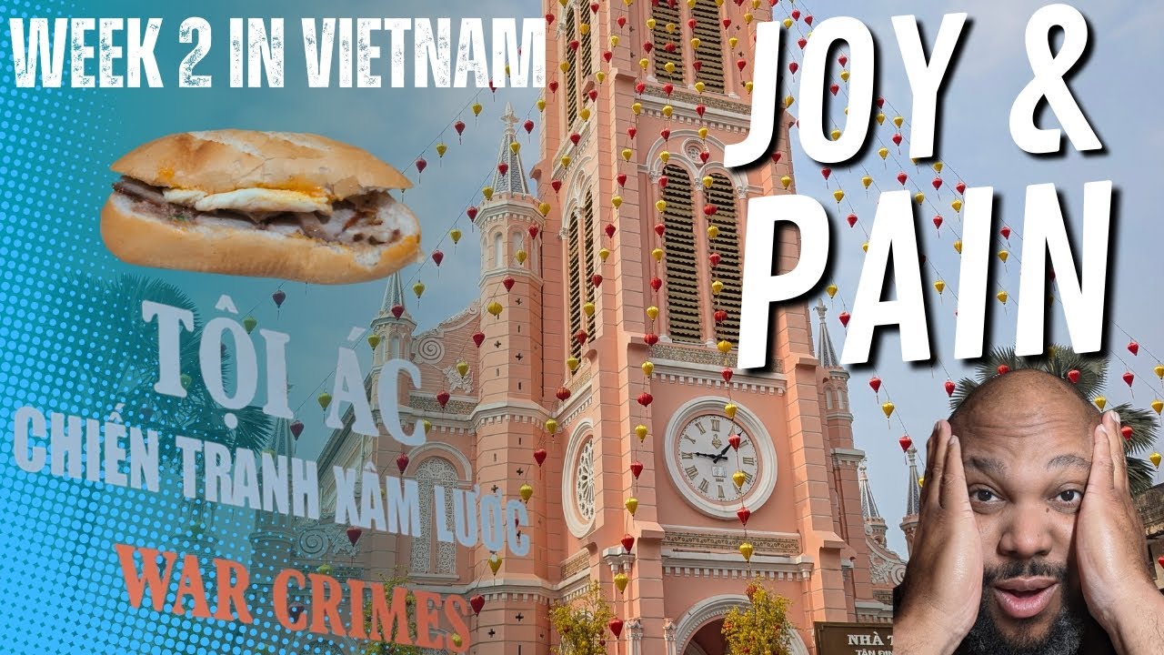 Come enjoy some food and see Vietnam's history 