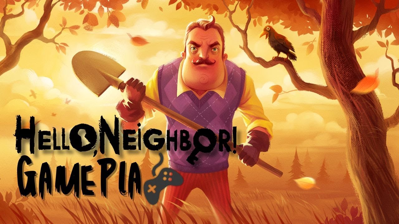 Hello Neighbor 1 GamePlay [3]