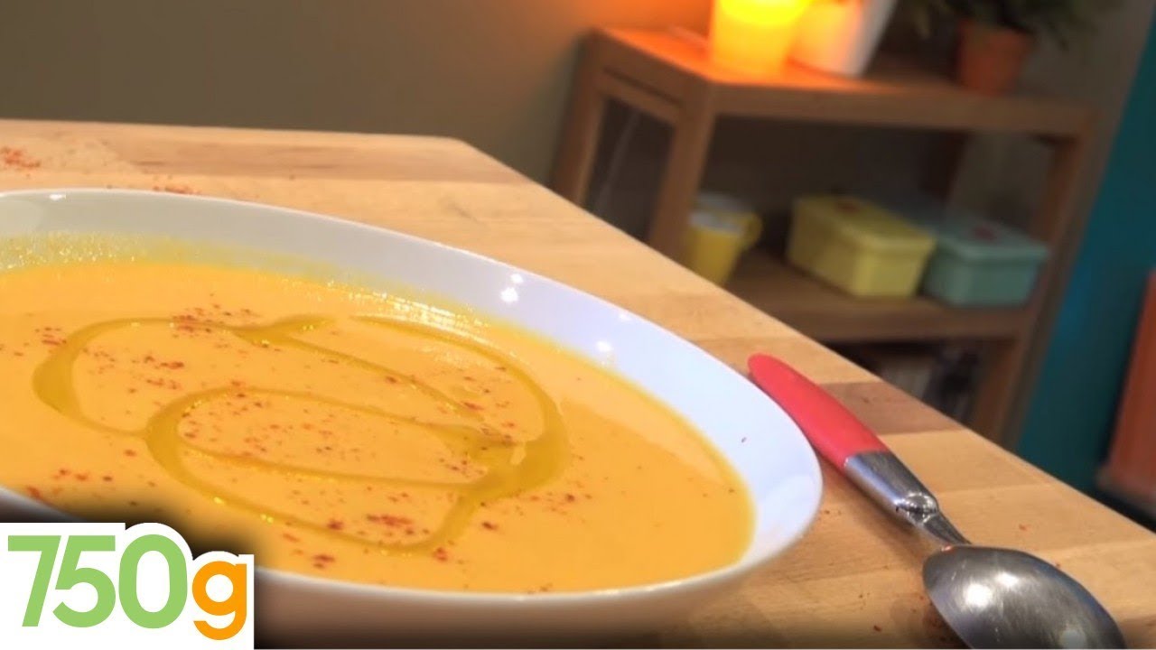 Recette de Soupe de légumes Bonne Mine - 750g