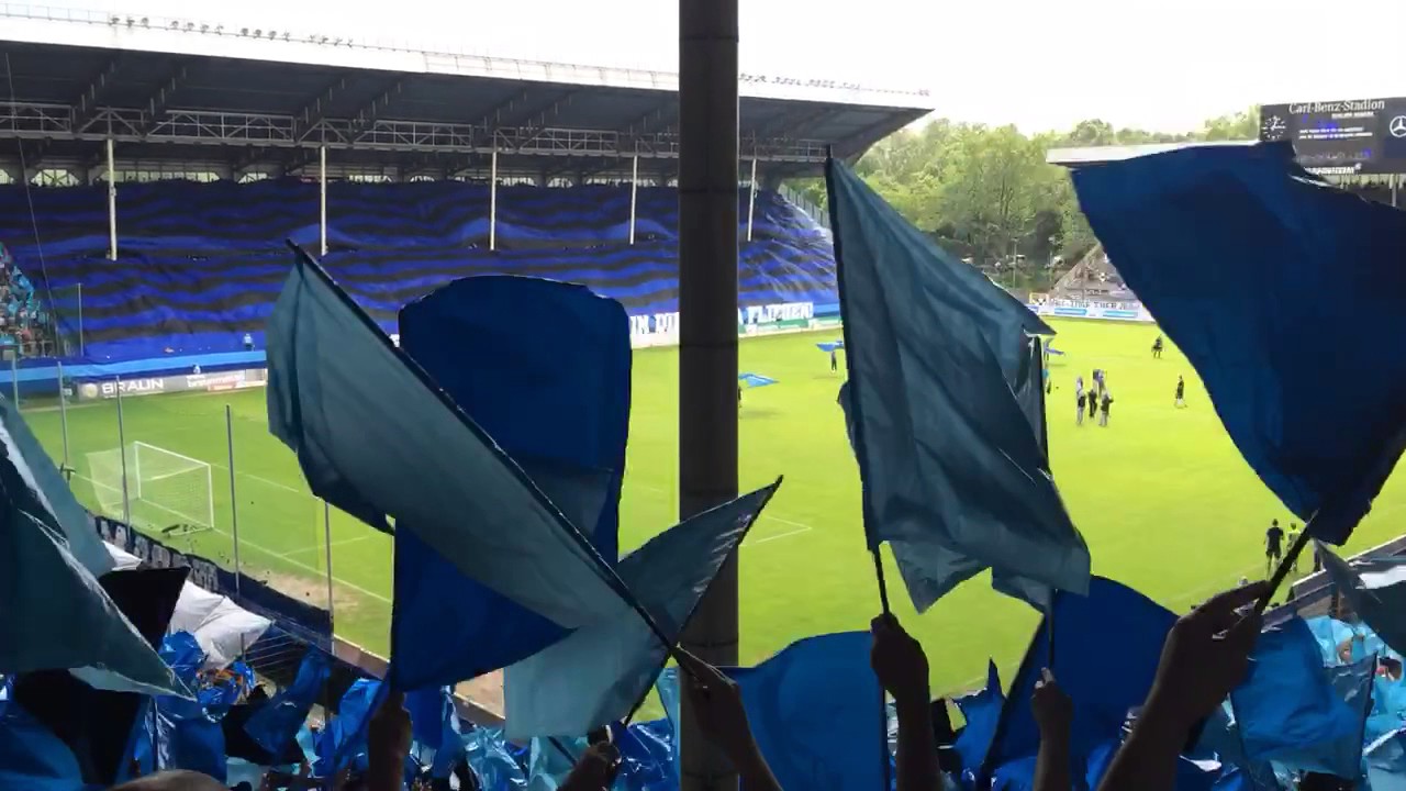 Blau und schwarz! SV Waldhof vs. Lotte