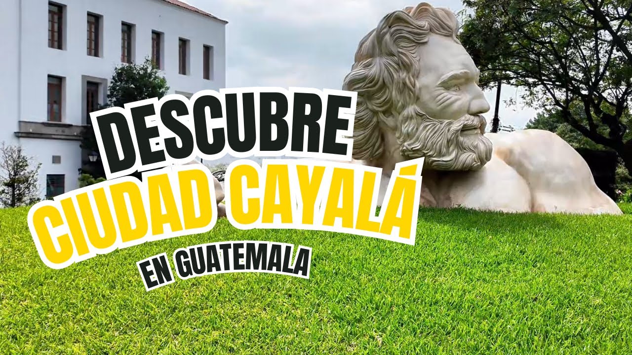 Descubre Cayalá: El Lugar Más de Guatemala que Debes Visitar