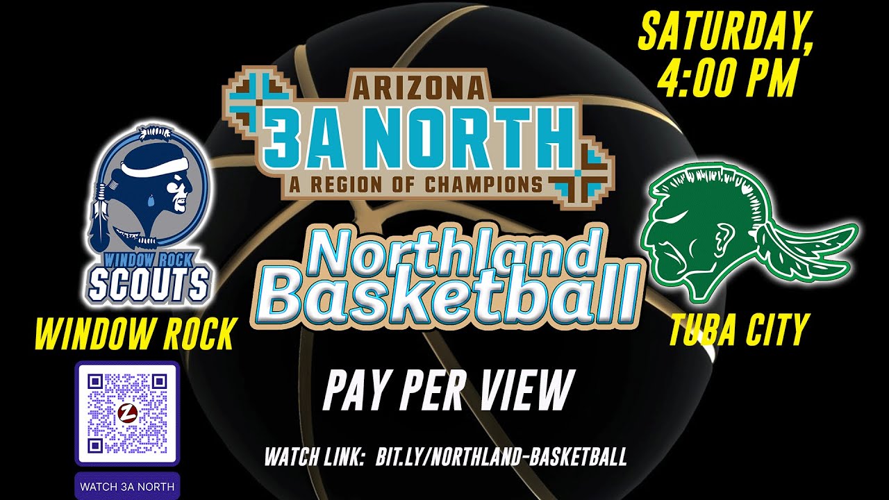 Northland Basketball Girls - 3A North Region Championship - Tuba City vs. Window Rock