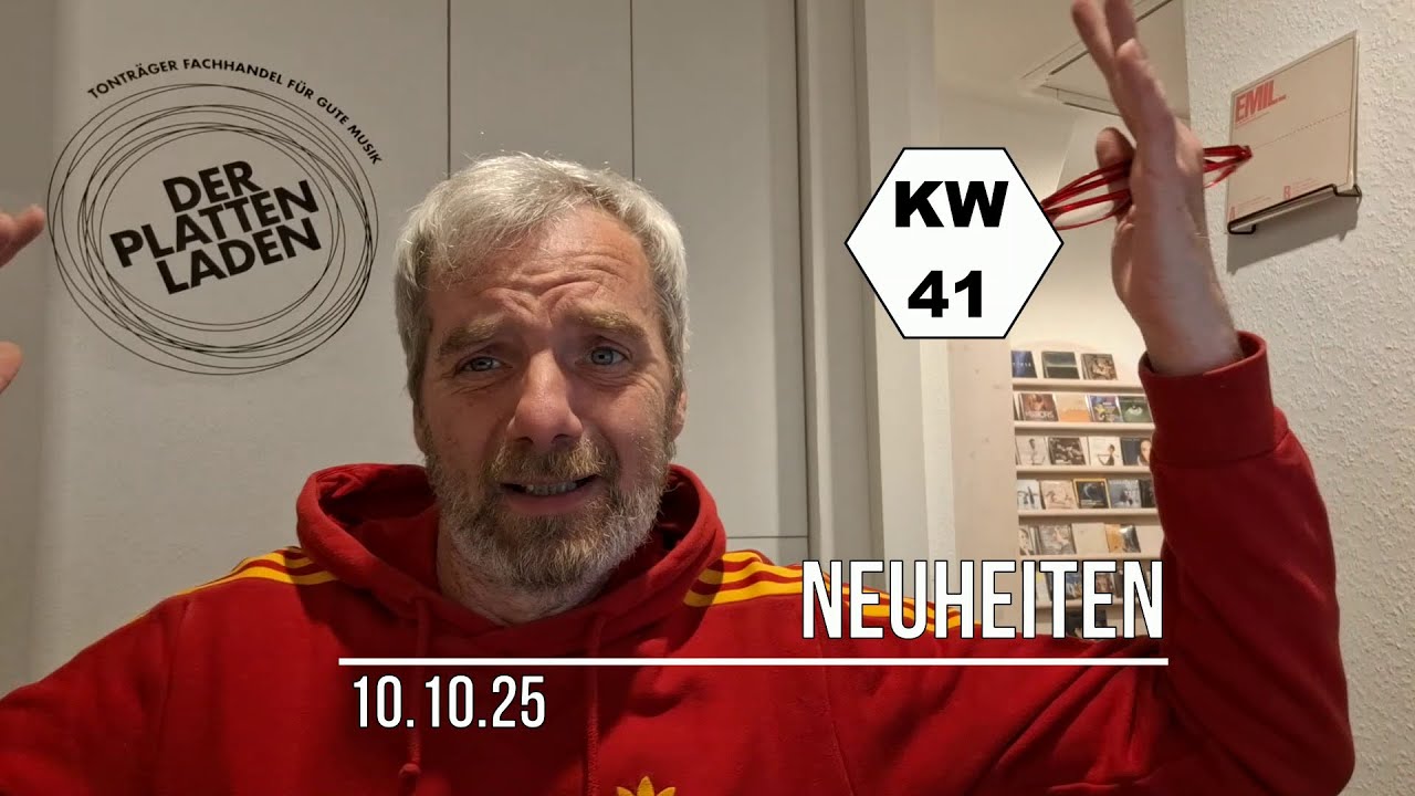 Die Vinyl Neuheiten im Plattenladen vom 10.10.25
