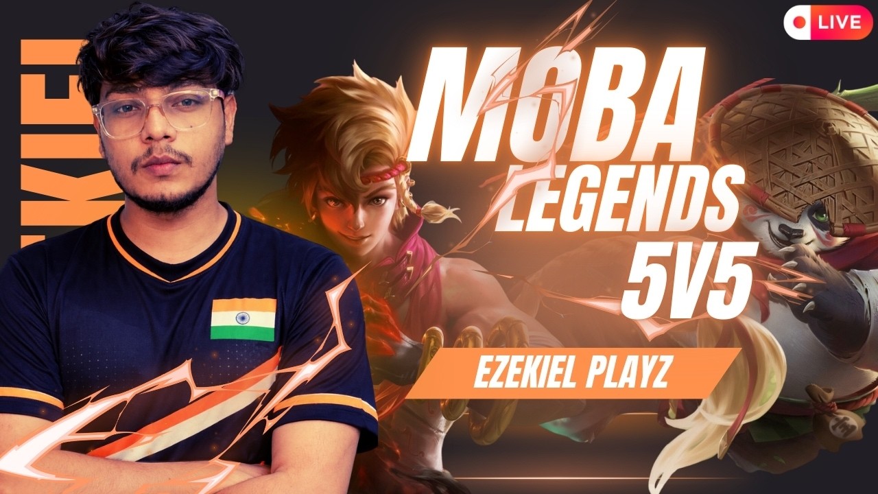 MOBA Legends 5v5 🔥 | Learning & Grinding | MYTHIC Rank Push