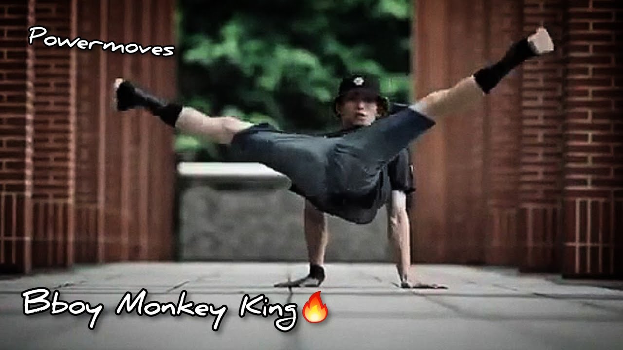 BBOY MONKEY KING(TAIWAN) ONE HAND AIRFLARE TRAINING ⁶⁰fps