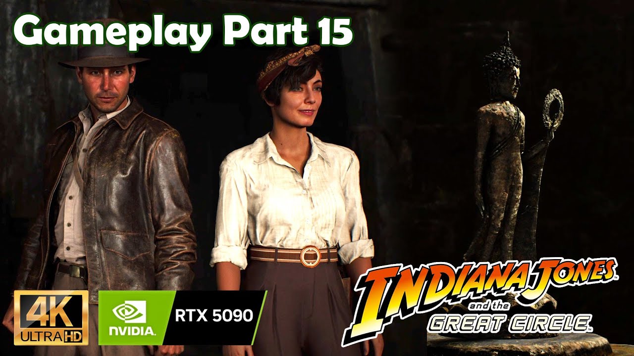 Indiana Jones The Great Circle Part 15