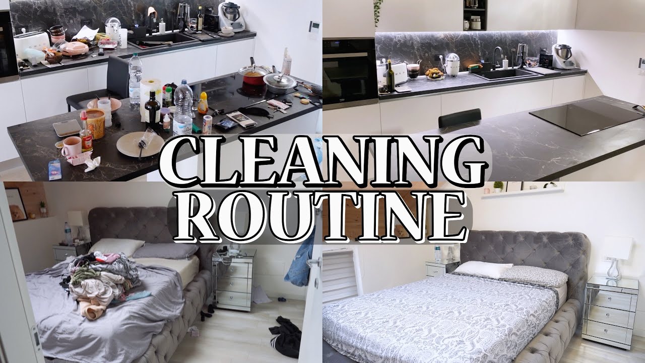 CLEANING ROUTINE | PULIAMO TUTTA CASA!😱