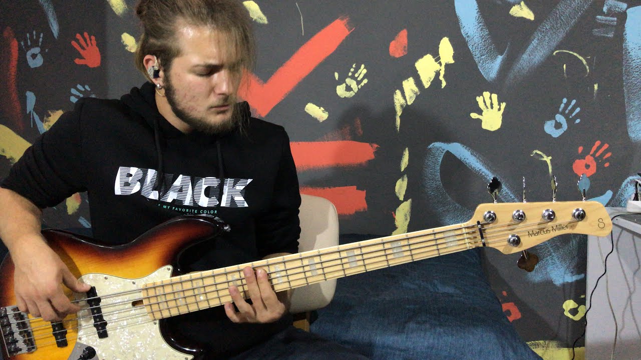 Dön Bak Dünyaya Bass Cover (Pinhani)