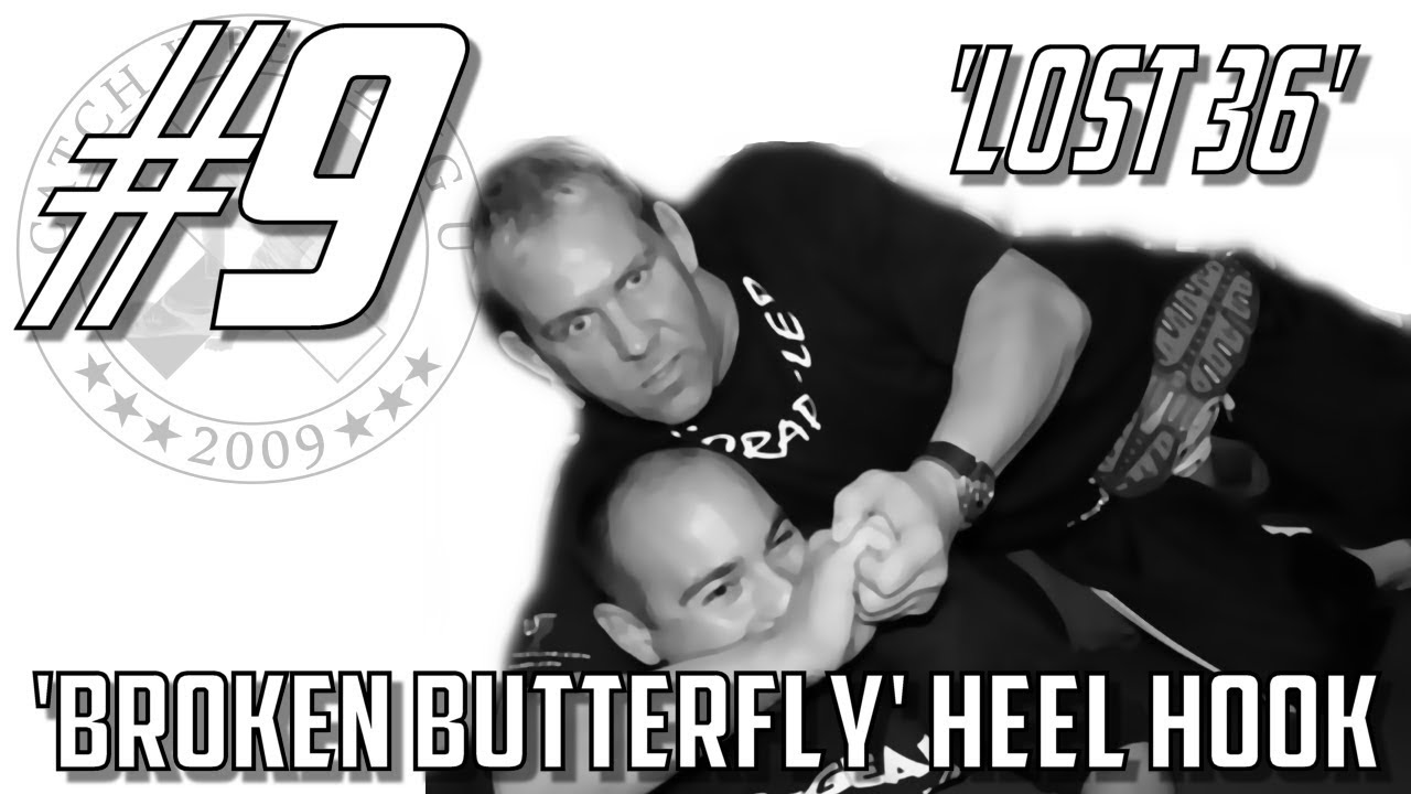 'Broken Butterfly' - Heel Hook their Half Butterfly Guard! (Erik Paulson 2002)