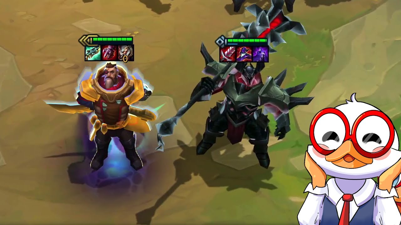 I tested a bug that made Gangplank cast non-stop. It was disgusting.