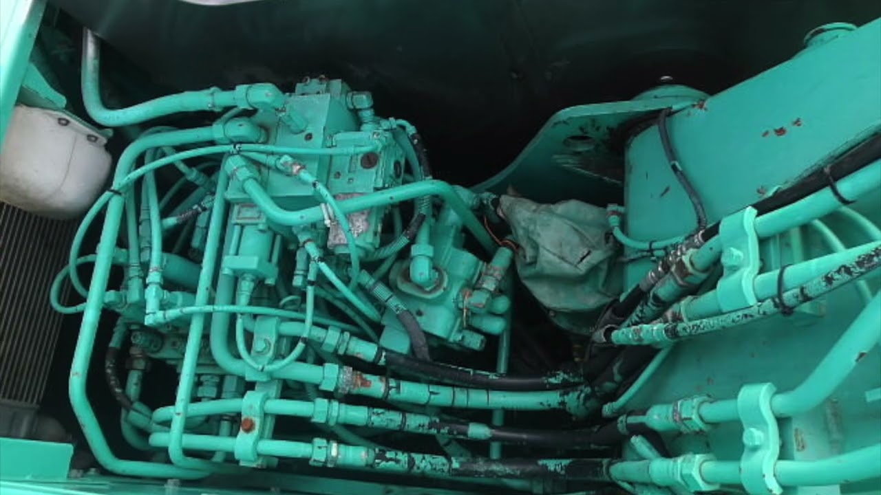 KOBELCO Wheel Excavator, SK125W-3 (2008) For Sale