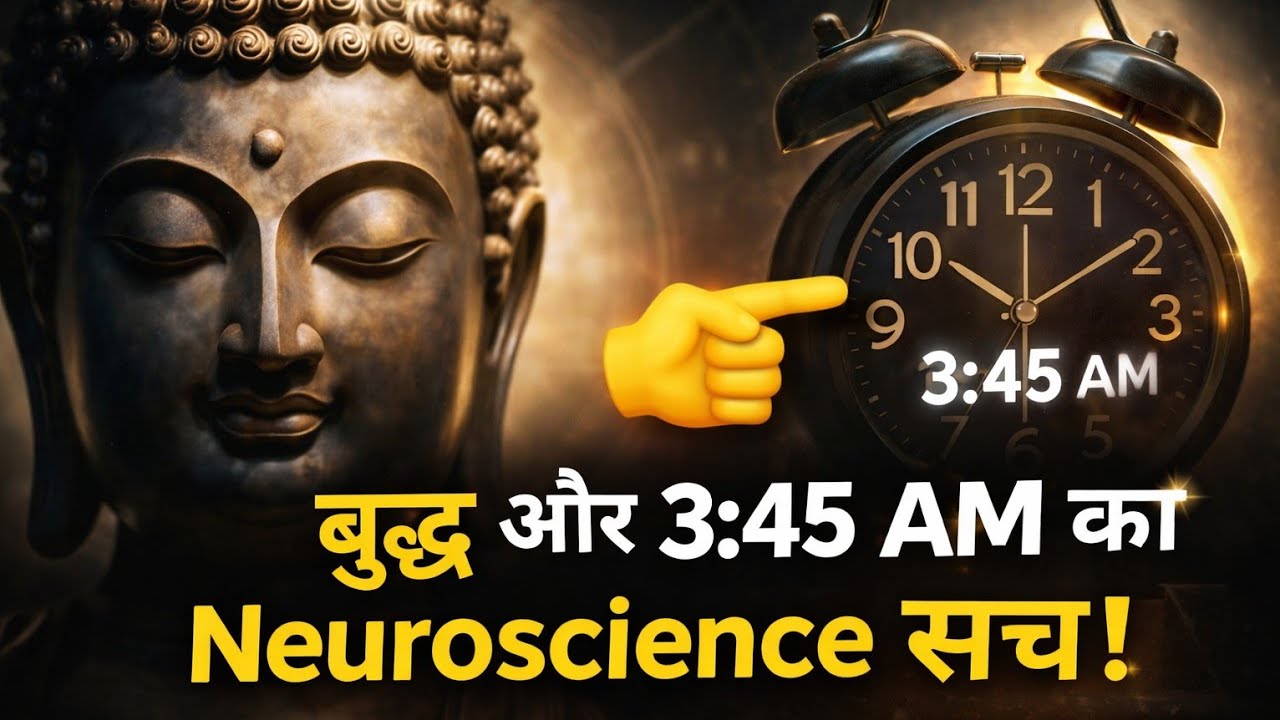 3:45 AM का रहस्य | बुद्ध, ओशो और आधुनिक अरबपति #Budha#Osho#Modernbillionaire#ElonMusk#SteevJobs