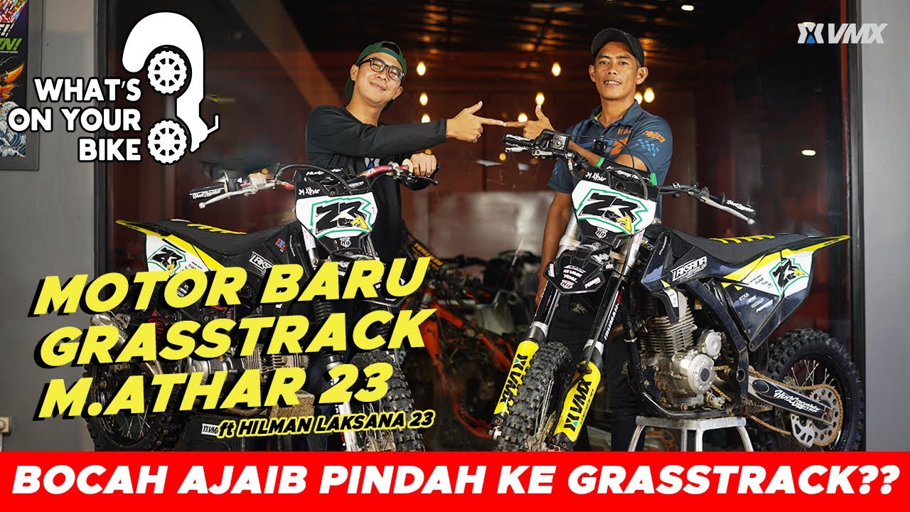 Inilah Sosok yang Mengantarkan Athar Juara Nasional | What’s On Your Bike #2: M. Athar Al Ghifari