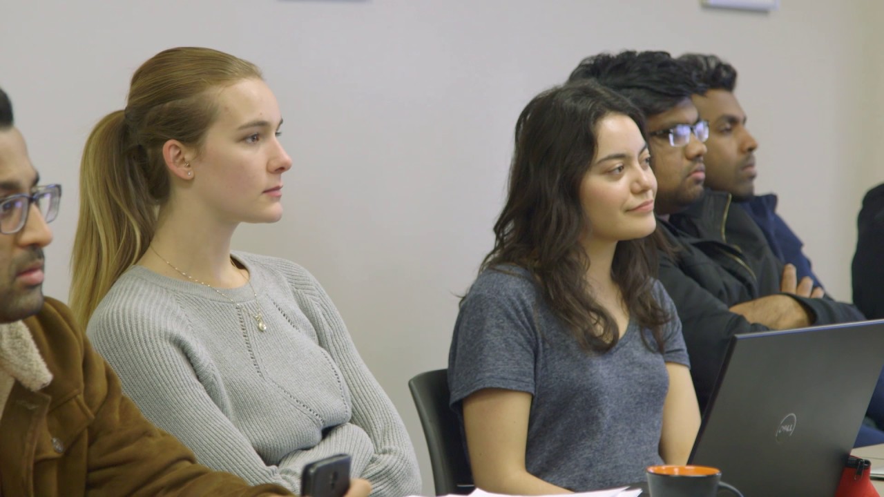 Master of Public Service at the University of Waterloo