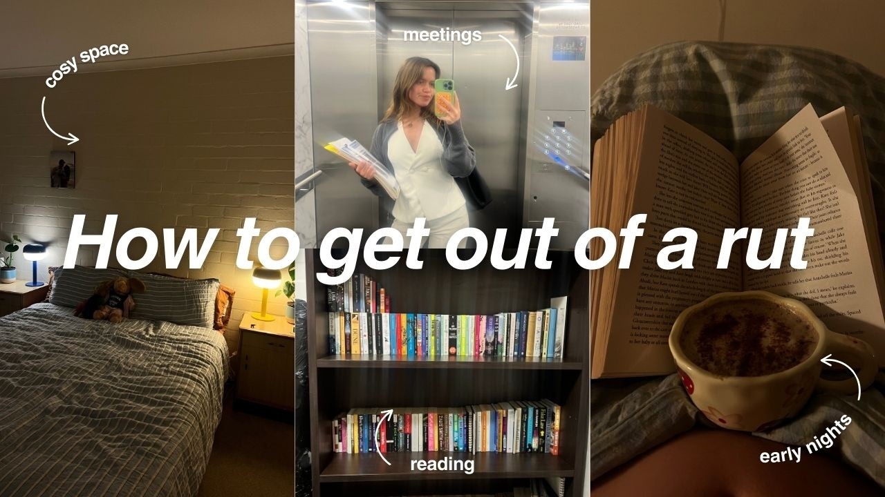 Getting out of a rut