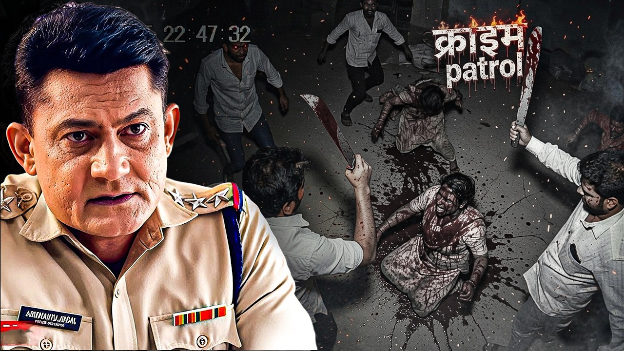दिनदहाड़े सड़क पर हुई हैवानियत | Crime Patrol Full Episode | Dardnaak Sach | Real Crime