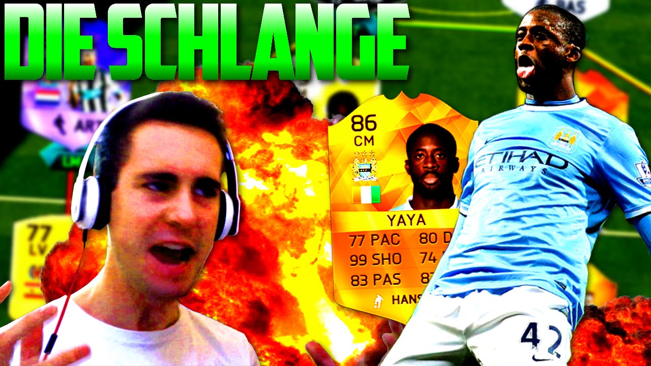 FIFA 16 : BEST POSSIBLE SPECIAL CARD - RAINBOW NLW TEAM - DIE SCHLANGE #25