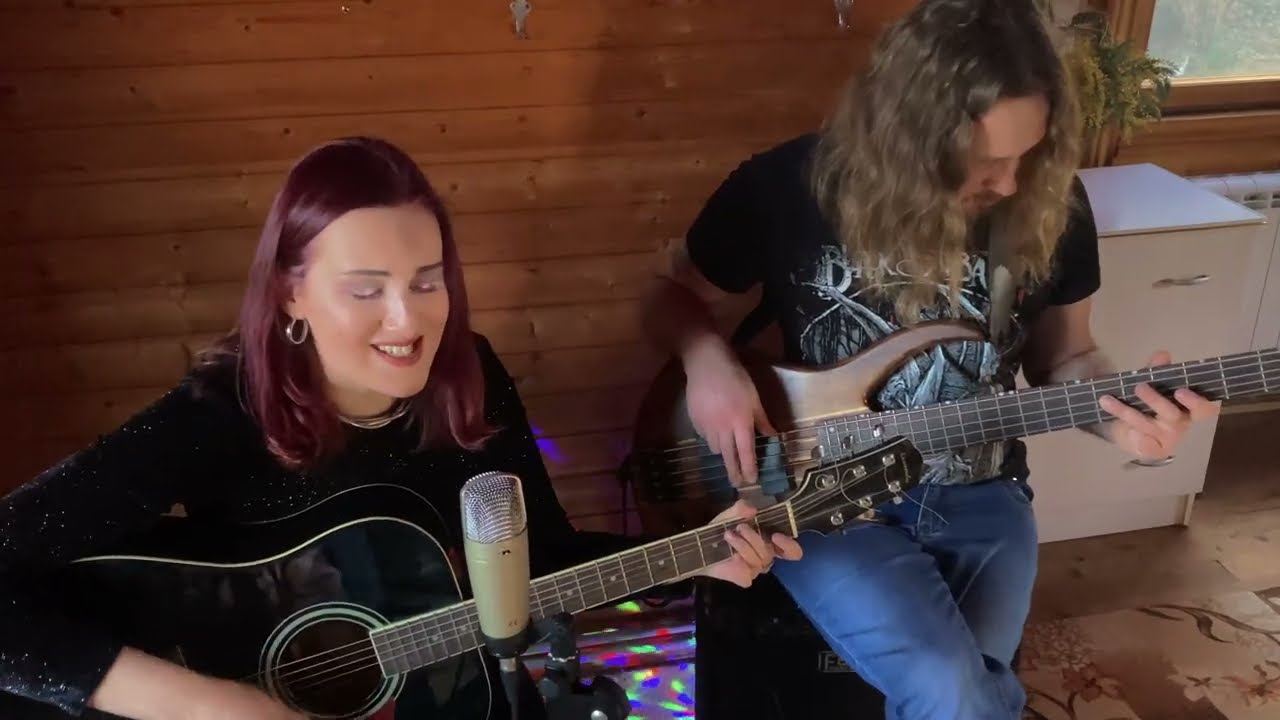 Stone Sour - Through Glass (cover)