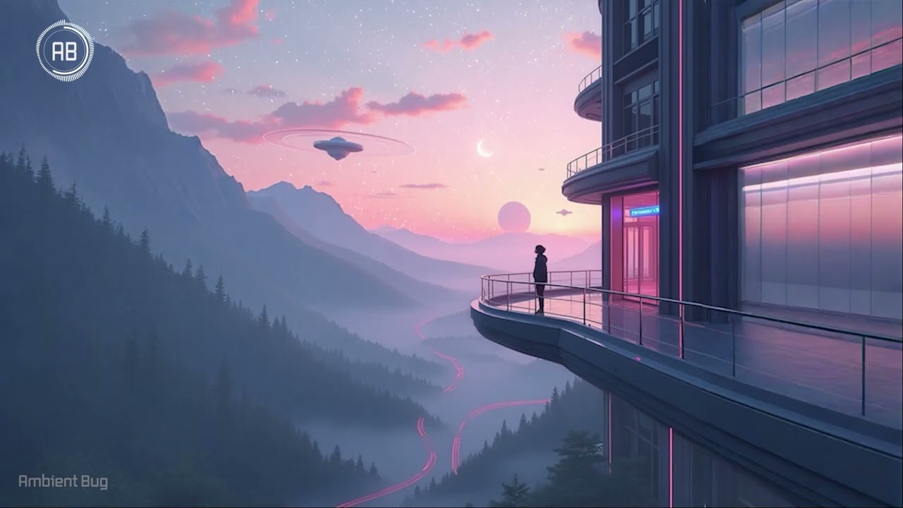 Observing the Skies — Ethereal Ambient Music for Dreamy Escapes